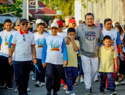 Pj Bupati dan Warga Parigi Turut Meriahkan Jalan Sehat RSIA Defina