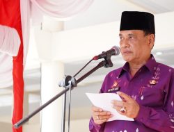 Wagub Sulteng Pimpin Upacara Peringatan Hari Pahlawan Nasional Tahun 2023