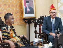 Gubernur Sambut Kedatangan Dubes Republik Ceko di Bandara Mutiara Sis Al-Djufri Palu