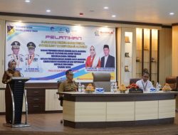 Sekdaprov Buka Pelatihan Fasilitator Pembelajaran Digital GTA Lingkup Pemprov. Sulteng