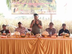 Diskusi Bersama Petani, Sekda Zulfinasran Sampaikan Arahan Pj Bupati