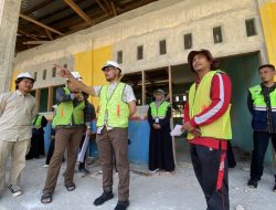Zulfinasran Minta Pembangunan Gedung Sekolah di Parigi Moutong Rampung Sesuai Target