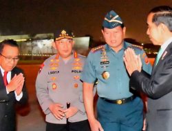 Usai Lawatan dari Dua Negara, Presiden Jokowi Tiba di Tanah Air