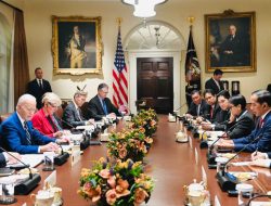 Presiden Jokowi Ajak Amerika Serikat Bela Keadilan dan Kemanusiaan di Palestina
