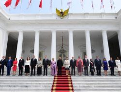 Presiden Jokowi Terima Surat Kepercayaan 12 Duta Besar Negara Sahabat