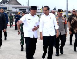 Kunjungi Sumbar, Presiden Jokowi akan Resmikan Bandara Mentawai