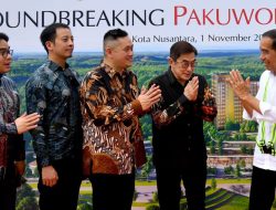 Presiden Jokowi Apresiasi Gerak Cepat Investor Dalam Negeri Berinvestasi di IKN