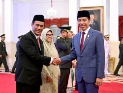 Amran Sulaiman Resmi Dilantik Jokowi Jadi Menteri Pertanian