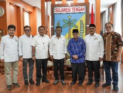Gubernur Terima Audiensi FKUB Provinsi Sulteng