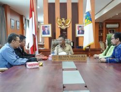 Gubernur Terima Audiensi Komisi Informasi Sulteng