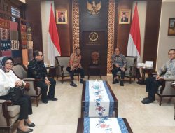 Temui Mensesneg RI, Gubernur: Sulteng Siap Dukung IKN