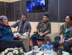 Kadis Kominfo Santik Sulteng Terima Kunjungan Kepala RRI Palu