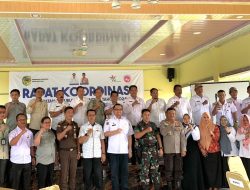 Rapat Koordinasi Percepatan Penurunan Stunting Tahun 2024 Kabupaten Parigi Moutong
