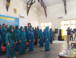 Pengukuhan Pengurus Tim Penggerakan PKK Kabupaten Parigi Moutong Periode 2023-2024