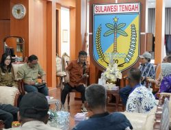 Gubernur Sulteng Terima Audiensi 19 Kades se Kecamatan Ampibabo