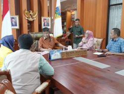 Terima Audiensi Peneliti ILUNI, Berikut Penyampaian Gubernur