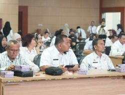 Tingkatkan Peran Pendamping Profesional Desa dan IDM Tahun 2024, Pemprov Sulteng Gelar Rapat Koordinasi