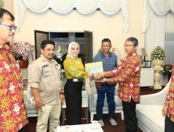 BPKP Sulteng Serahkan Lapgub Semester II Tahun 2023