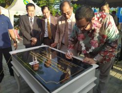 Pj. Bupati Parigi Moutong Resmikan Gereja GPDI Siloam Parigi