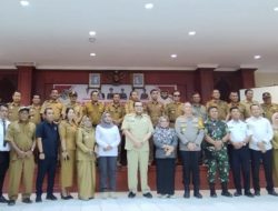Pimpin Rakor Forkopimda, Pj Bupati Parigi Moutong Harap Pemilu 2024 Berlangsung Lancar dan Damai