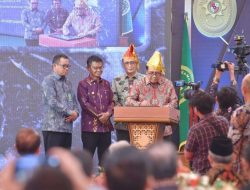 Gubernur Rusdy Mastura Resmikan Gedung Pengadilan Tinggi Sulteng