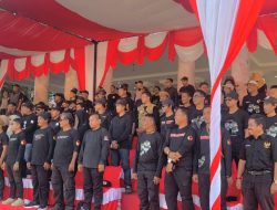 Tingkatkan Partisipasi Masyarakat Ikut Pemilu 2024, Bawaslu Parigi Moutong Gelar Apel Siaga