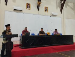 Pemda Parigi Moutong Gelar FGD Pengelolaan Darat Dan Laut Terintegrasi