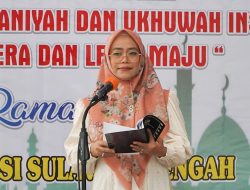 Sekdaprov Melepas Secara Resmi Tim Safari Ramadhan Pemprov Sulteng
