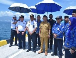 Gubernur Sulteng Tinjau Kesiapan Pelabuhan Jelang Kunjungan Presiden Jokowi