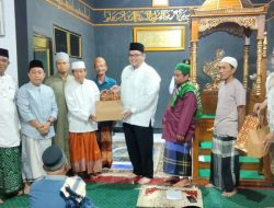 Pj Bupati Richard Arnaldo Pimpin Safari Ramadhan Ke Masjid Jami Desa Moutong Tengah