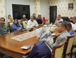 Pemprov Sulteng Ikuti Rapat Persiapan Kunker Presiden RI Secara Virtual