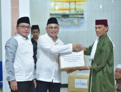 Road Show Safari Ramadhan Pemprov Sulteng Berlanjut di Kabupaten Donggala