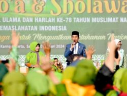 Presiden Jokowi Ajak Semua Pihak Jaga Situasi Jelang Pemilu