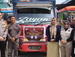 KPU Parigi Moutong Resmi Distribusikan Logistik Pemilu 2024