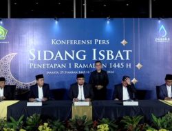 Pemerintah Tetapkan 1 Ramadhan 1445H Jatuh pada Selasa, 12 Maret 2024