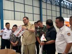KPU Parigi Moutong Distribusikan Logistik Pemilu 2024