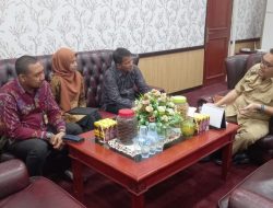 Kepala OJK Sulteng Temui Pj Bupati Parigi Moutong, Bahas Sinergitas Program Kerja