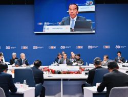 Presiden Joko Widodo Ajak ASEAN dan Australia Perkuat Kemitraan di Usia Emas 50 Tahun