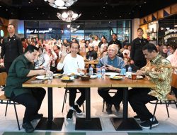 Presiden Jokowi Sapa Masyarakat Kota Makassar