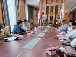 Terima Audiensi Pengurus Besar Panitia Haul Guru Tua dan Festival Raudhah, Berikut Penyampaian Gubernur