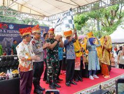 Semarakan HUT Sulteng Ke- 60, Gubernur Buka Karnaval Budaya, Pentas Seni, dan Festival Kuliner