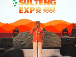 Wagub Ma’mun Amir Resmikan Kegiatan Sulteng Expo 2024
