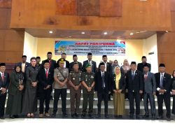 DPRD Kabupaten Parigi Moutong menggelar Rapat Paripurna Penutupan Masa Persidangan I Tahun 2024 Sekaligus Pembukaan Masa Persidangan II Tahun 2024