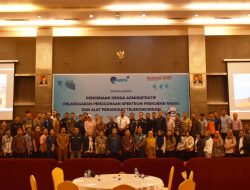 Dinas Kominfo Parigi Moutong Hadiri Kegiatan Sosialisasi Pengenaan Denda Administratif Pelanggaran Penggunaan Frekuensi Radio dan Alat Perangkat Telkom