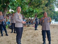Pastikan Keamanan Saat Libur Lebaran, Polisi Pantau Sejumlah Lokasi Wisata