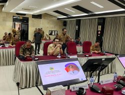 Dirtjen Inspektorat Kemendagri Evaluasi Kinerja Pj Bupati Parigi Moutong pada Triwulan II