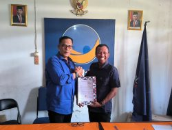 Amrullah “Babe” Almahdali Mendaftar di NasDem dan PKS