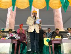 Pj Bupati Richard Pimpin Upacara Peringatan Hari Pendidikan Nasional Tahun 2024