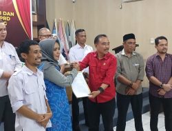 Sah! PDIP Sebagai Pemenang Pemilu 2024 di Parigi Moutong, akan Pegang Jabatan Ketua DPRD