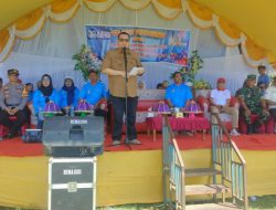 Pj Bupati Buka Kegiatan O2SN dan FLS2N Tingkat Kabupaten Parigi Moutong